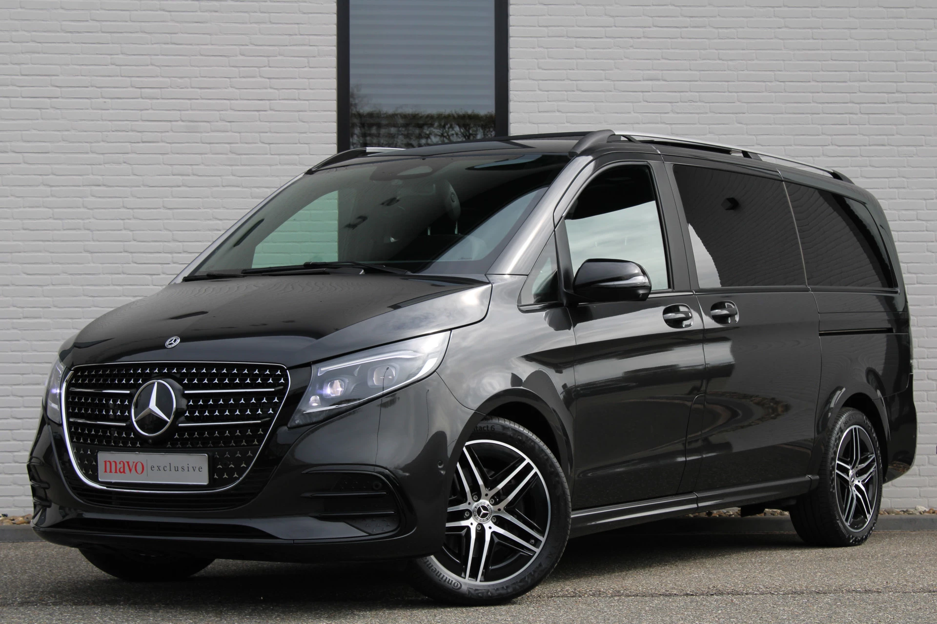 Hoofdafbeelding Mercedes-Benz V-Klasse