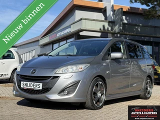 Hoofdafbeelding Mazda 5 Mazda 5 2.0 GT-M luxe uitvoering