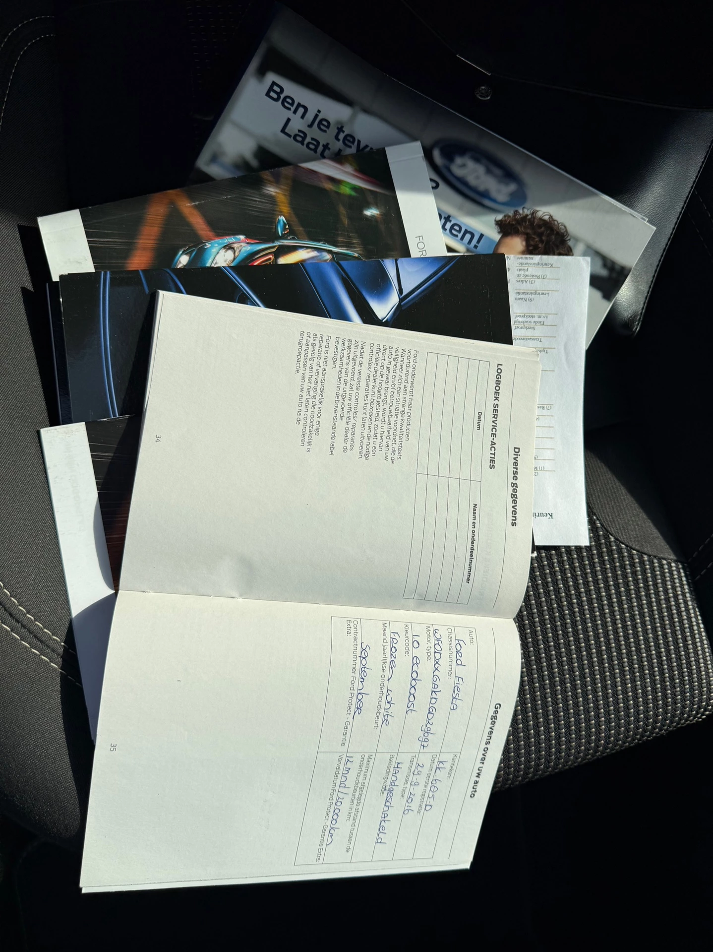 Hoofdafbeelding Ford Fiesta