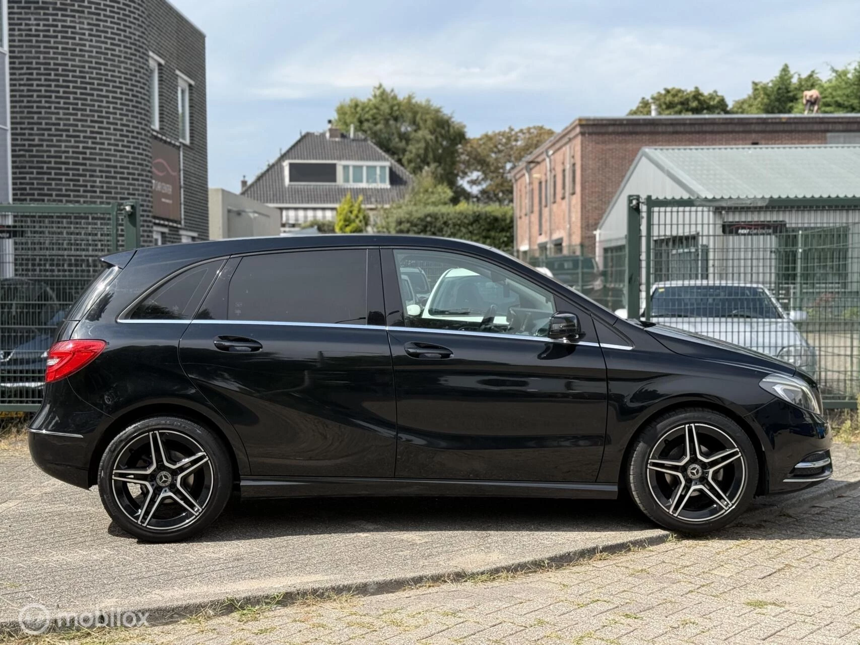 Hoofdafbeelding Mercedes-Benz B-Klasse