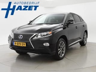 Hoofdafbeelding Lexus RX Lexus RX 450h 4WD + PANORAMA / TREKHAAK / HEAD-UP / CAMERA / 19 INCH / MEMORY