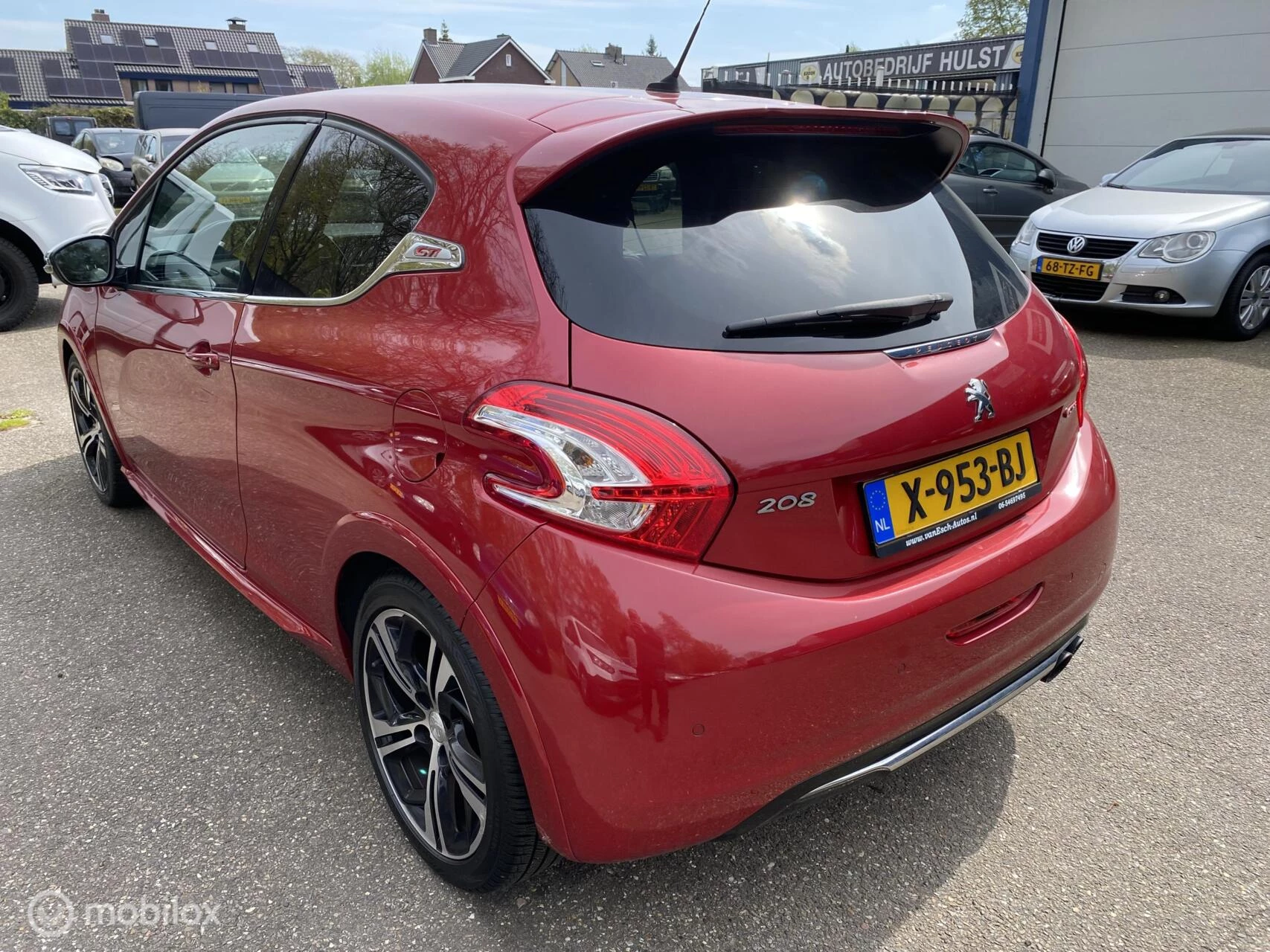 Hoofdafbeelding Peugeot 208