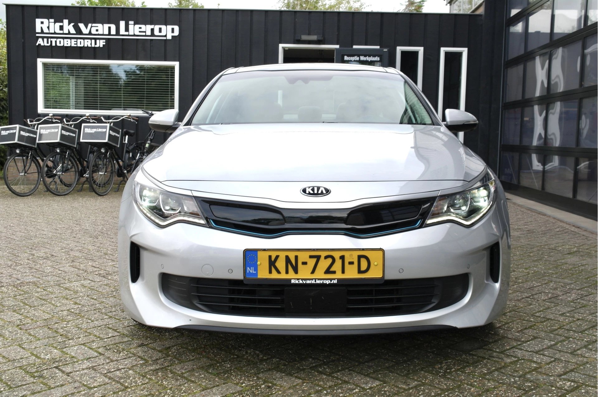 Hoofdafbeelding Kia Optima