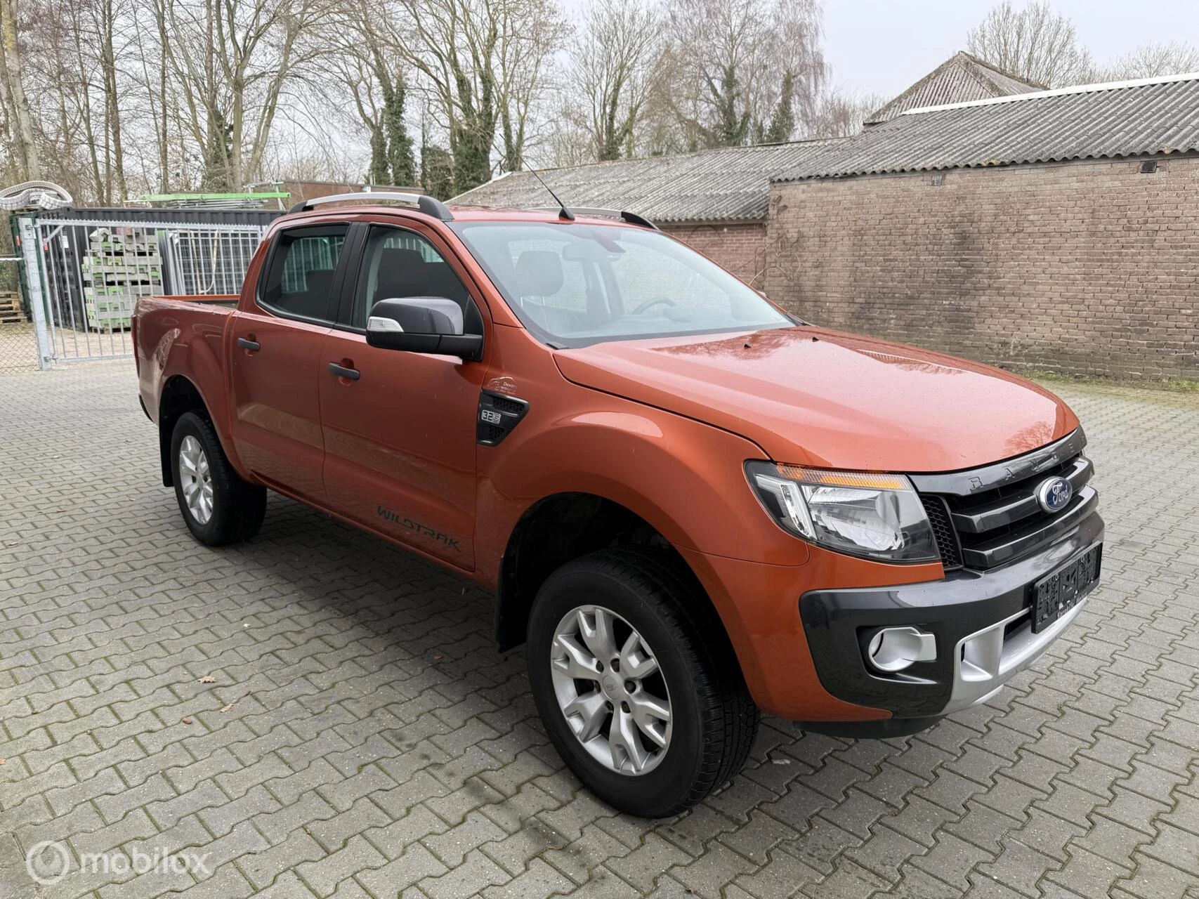 Hoofdafbeelding Ford Ranger