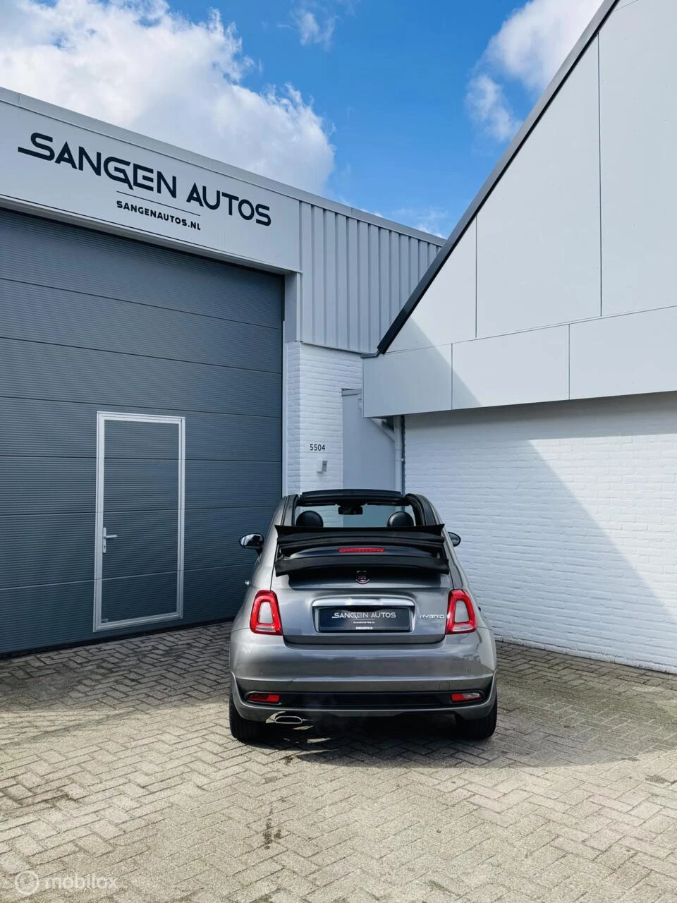 Hoofdafbeelding Fiat 500