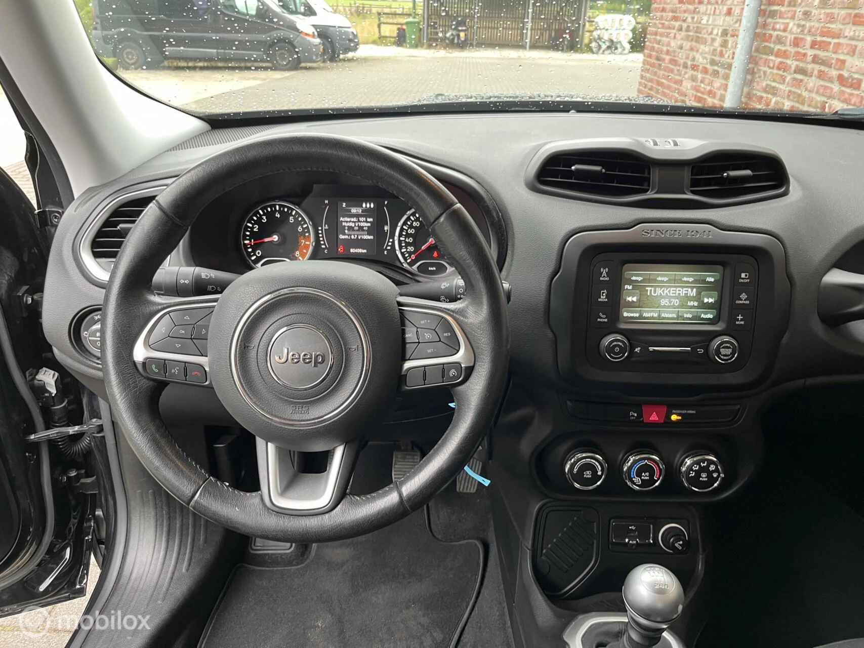 Hoofdafbeelding Jeep Renegade