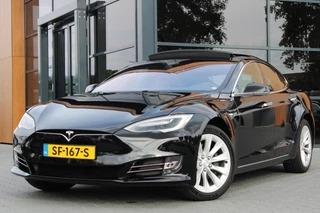 Hoofdafbeelding Tesla Model S Tesla Model S 75D | Schuifdak
