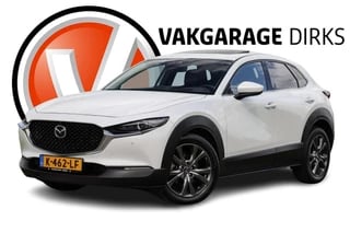 Mazda CX-30 2.0 e-SkyActiv-X M Hybrid Luxury ✅ Leder ✅ Schuifdak ✅ ACC ✅ LED