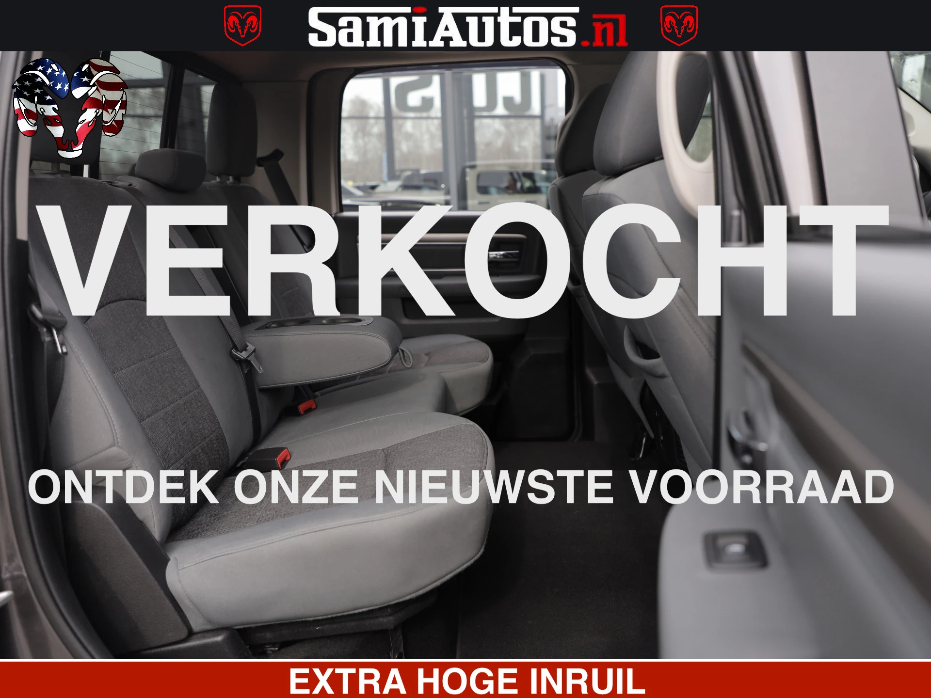 Hoofdafbeelding Dodge Ram Pick-Up