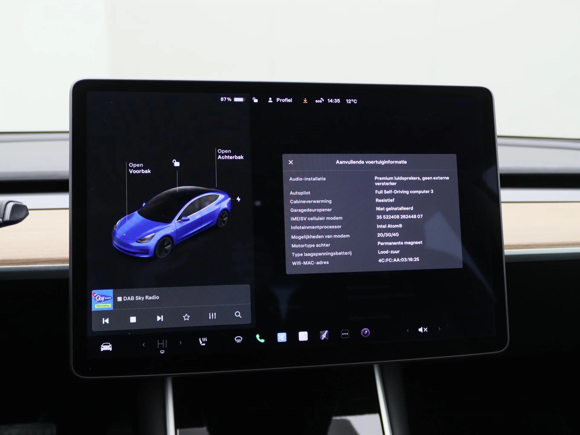 Hoofdafbeelding Tesla Model 3