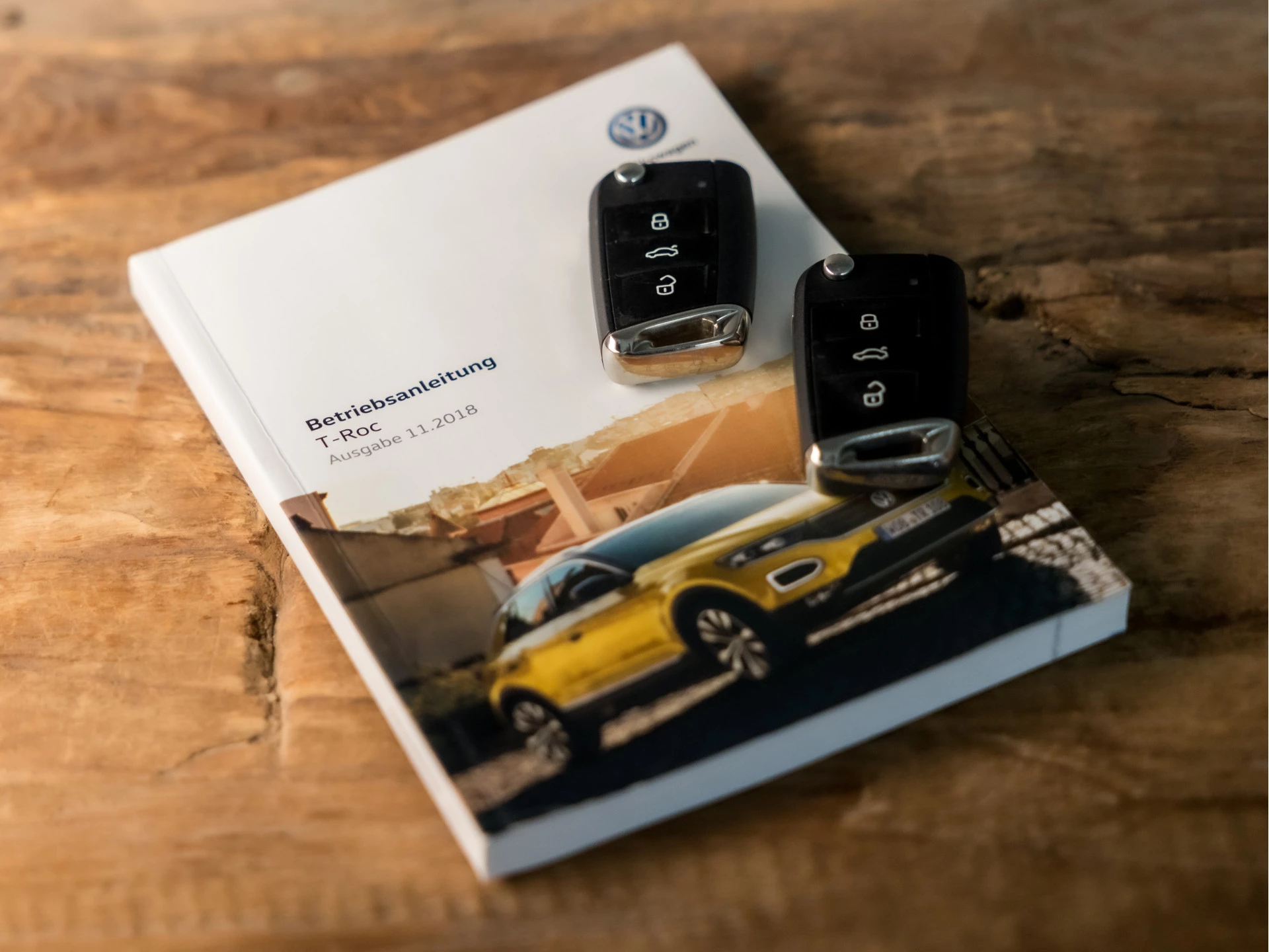 Hoofdafbeelding Volkswagen T-Roc