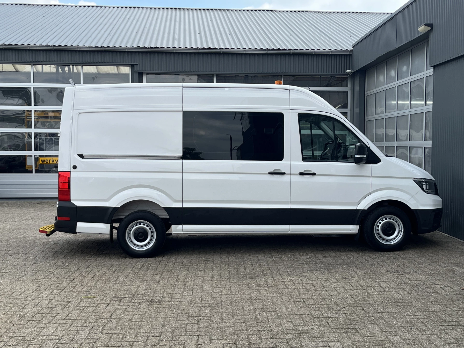 Hoofdafbeelding Volkswagen Crafter