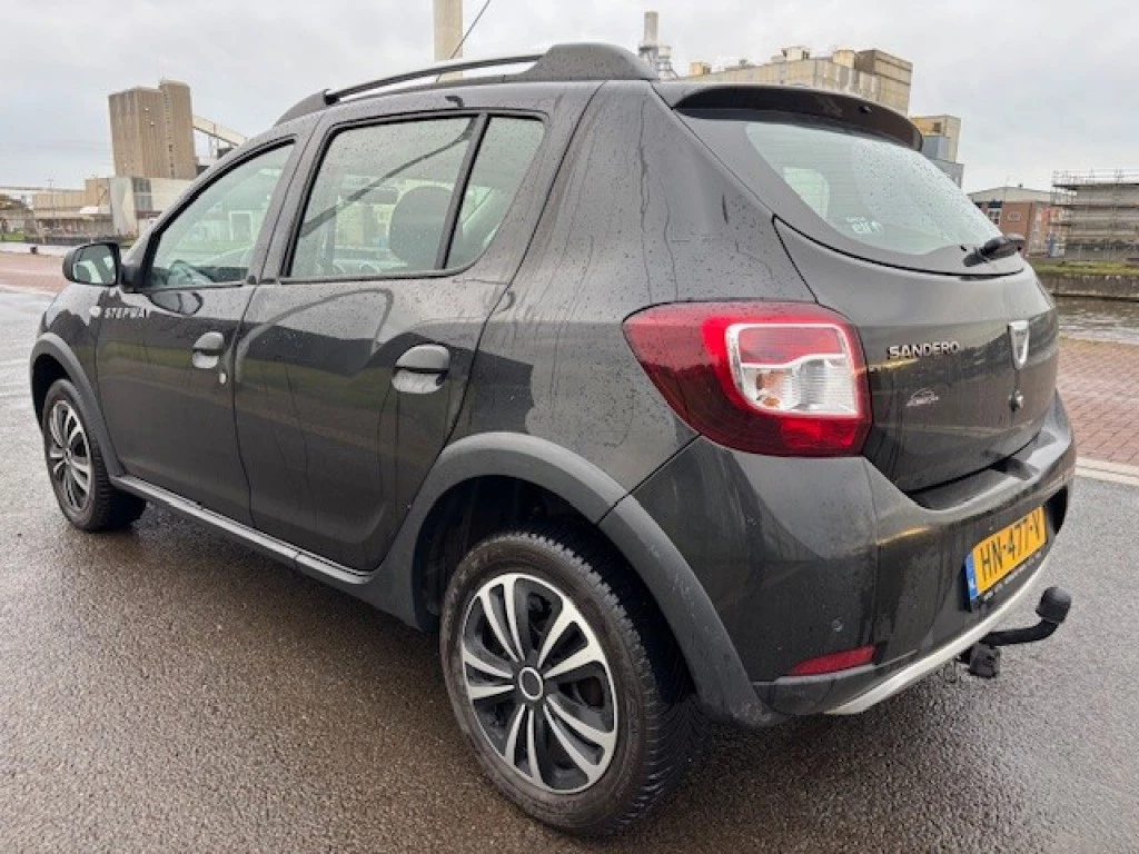 Hoofdafbeelding Dacia Sandero Stepway