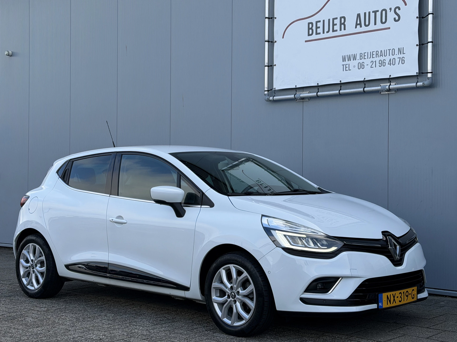 Hoofdafbeelding Renault Clio