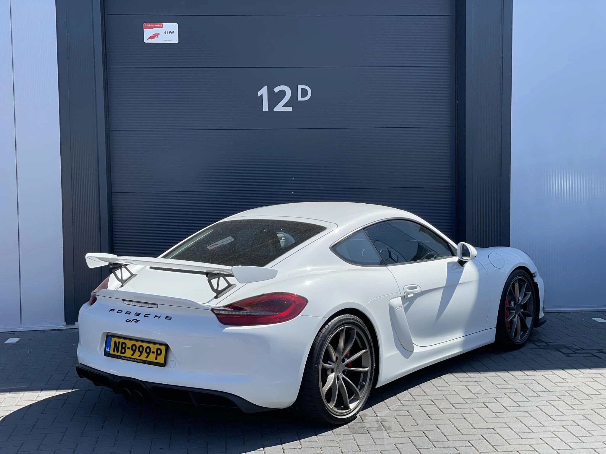Hoofdafbeelding Porsche Cayman