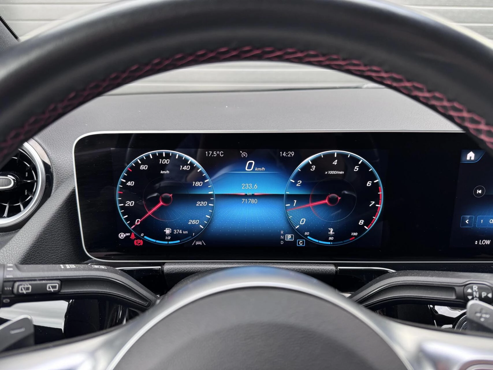 Hoofdafbeelding Mercedes-Benz B-Klasse