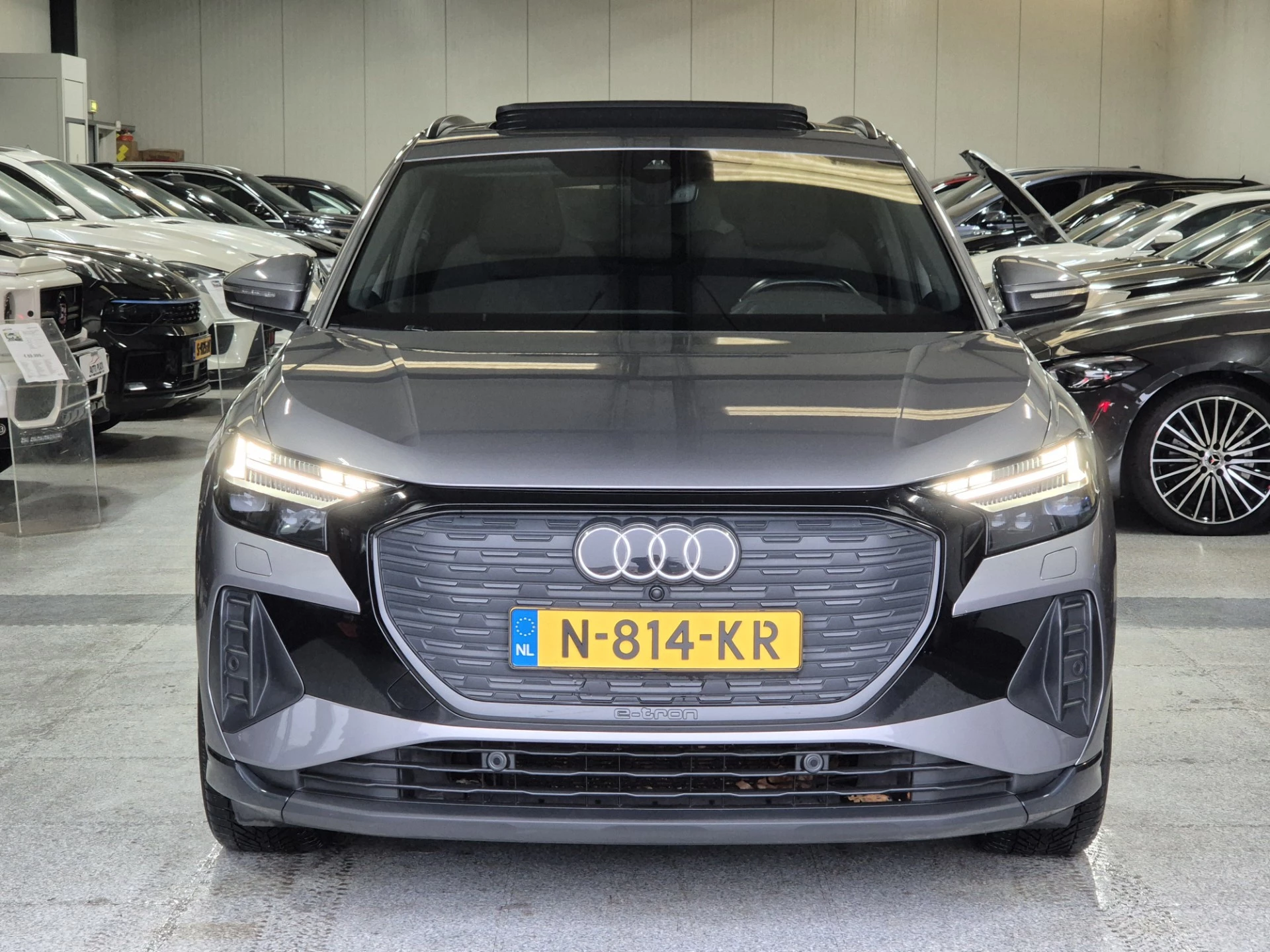 Hoofdafbeelding Audi Q4 e-tron