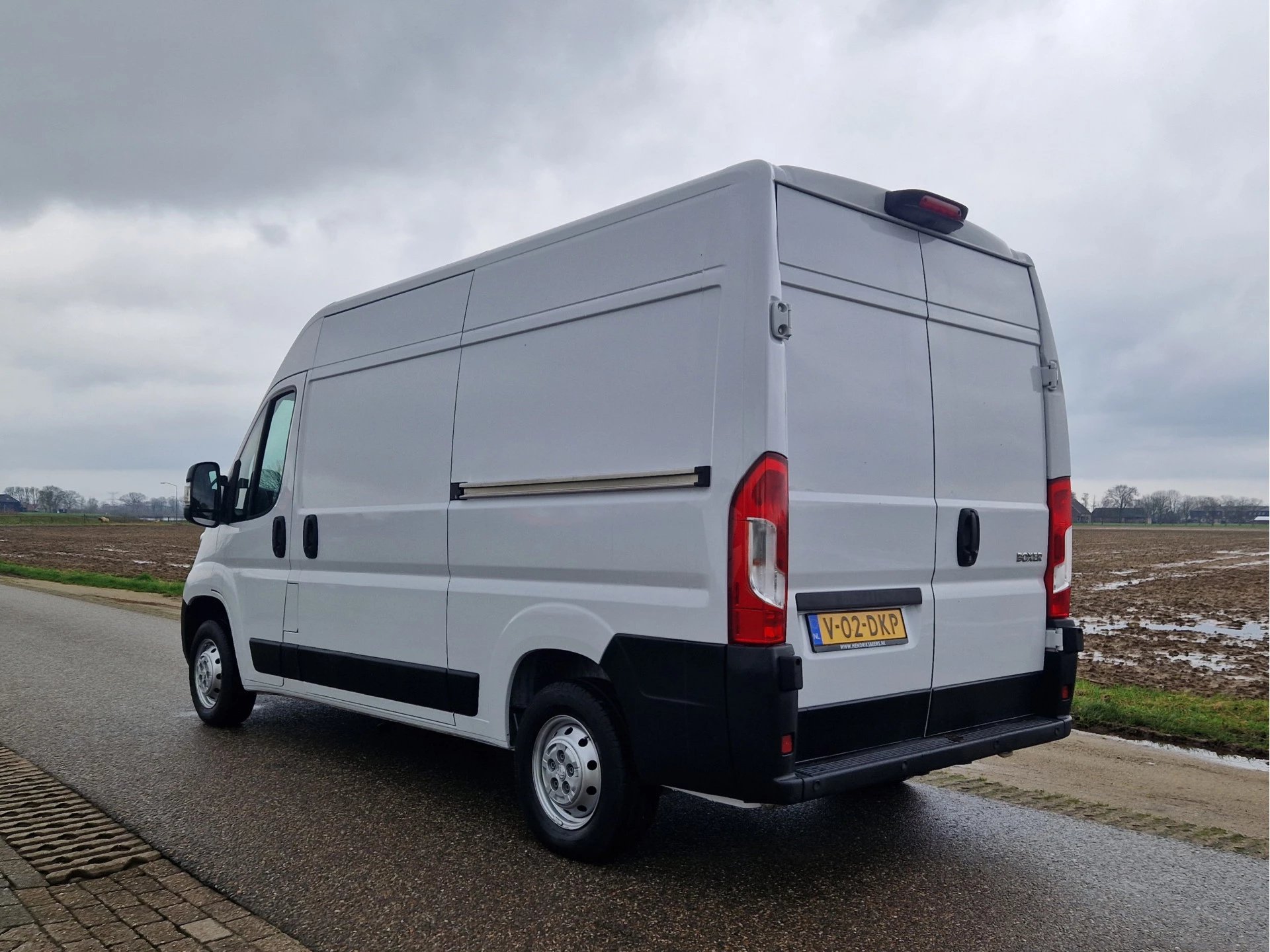 Hoofdafbeelding Peugeot Boxer