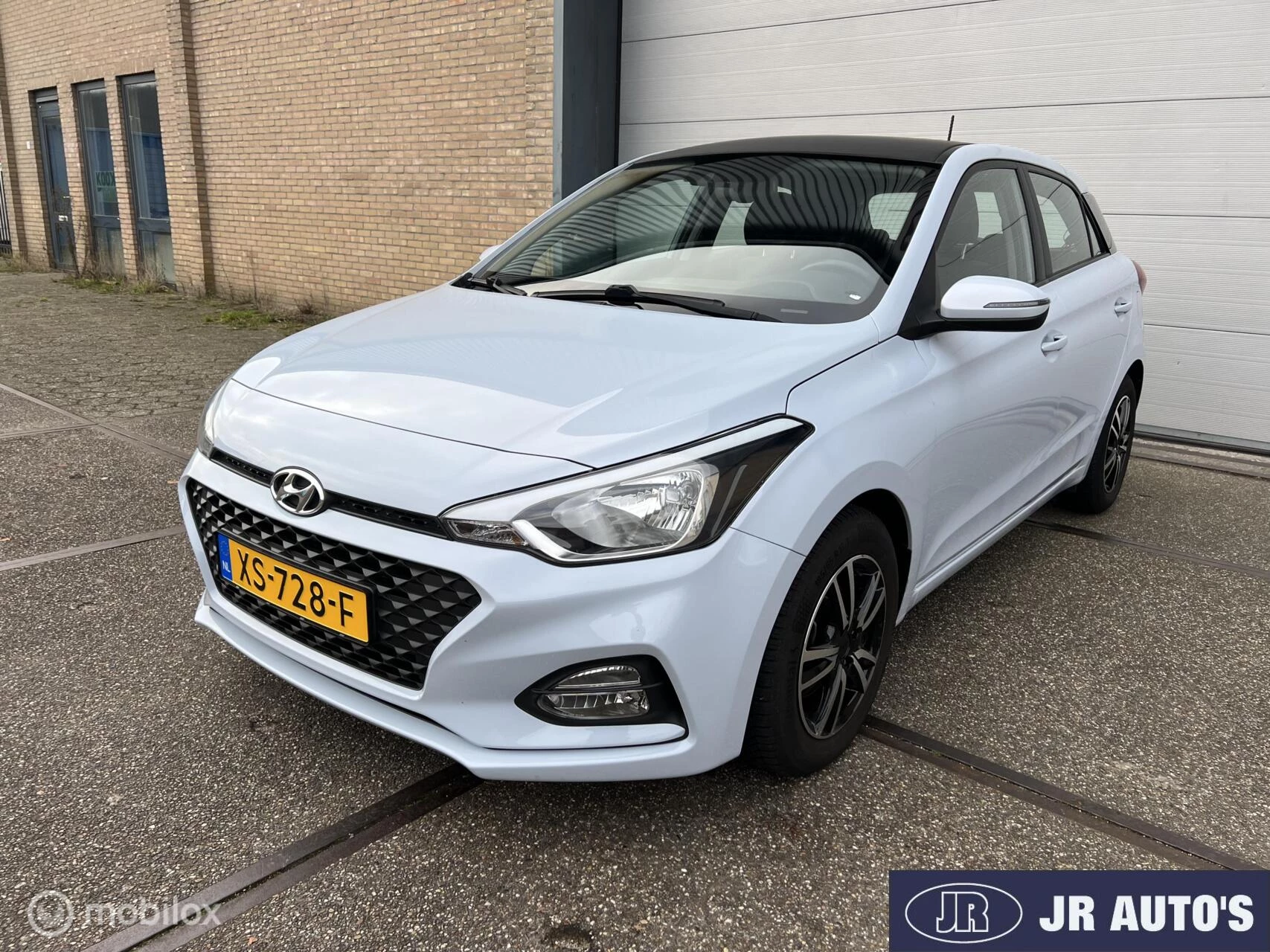 Hoofdafbeelding Hyundai i20