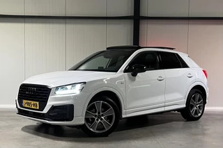 Audi Q2 35 TFSI 150PK S-line Pano Navi Carplay Black Optic