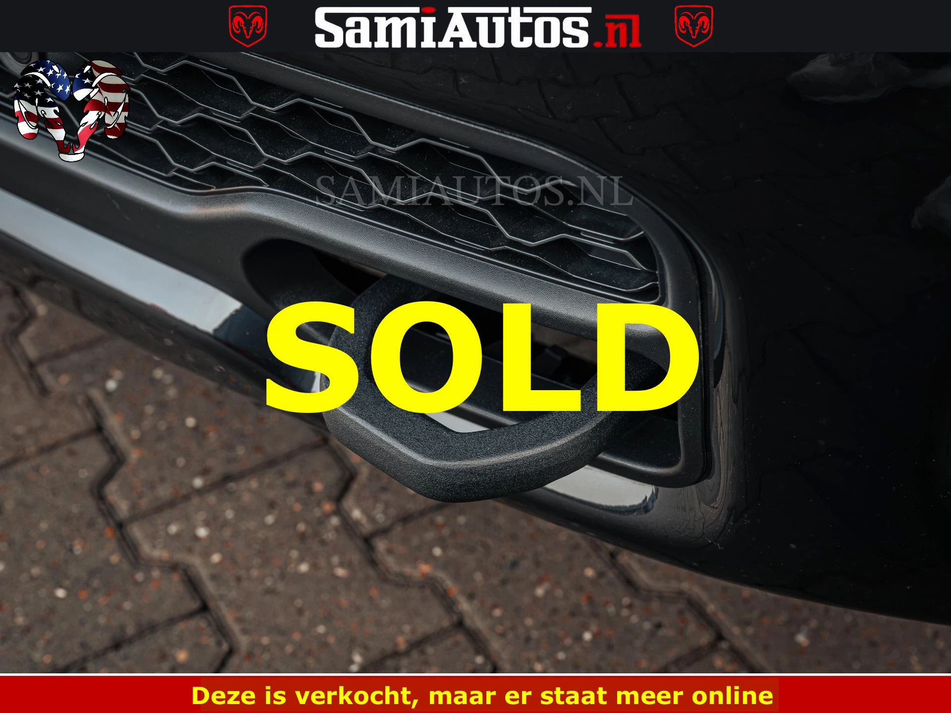 Hoofdafbeelding Dodge Ram 1500