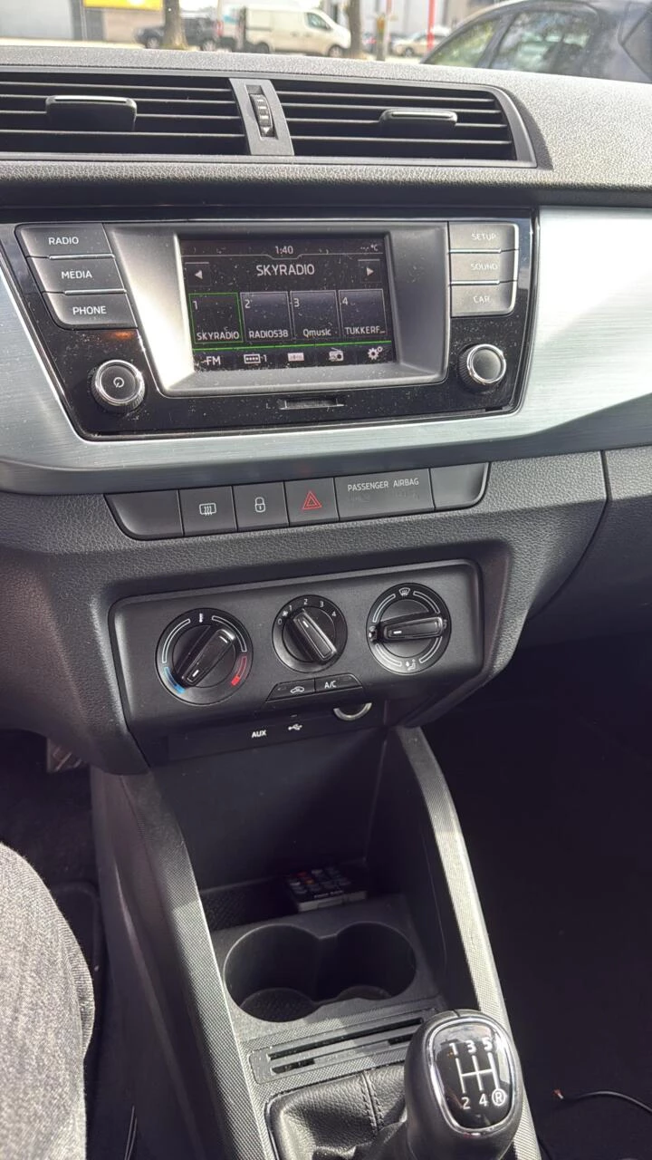 Hoofdafbeelding Škoda Fabia