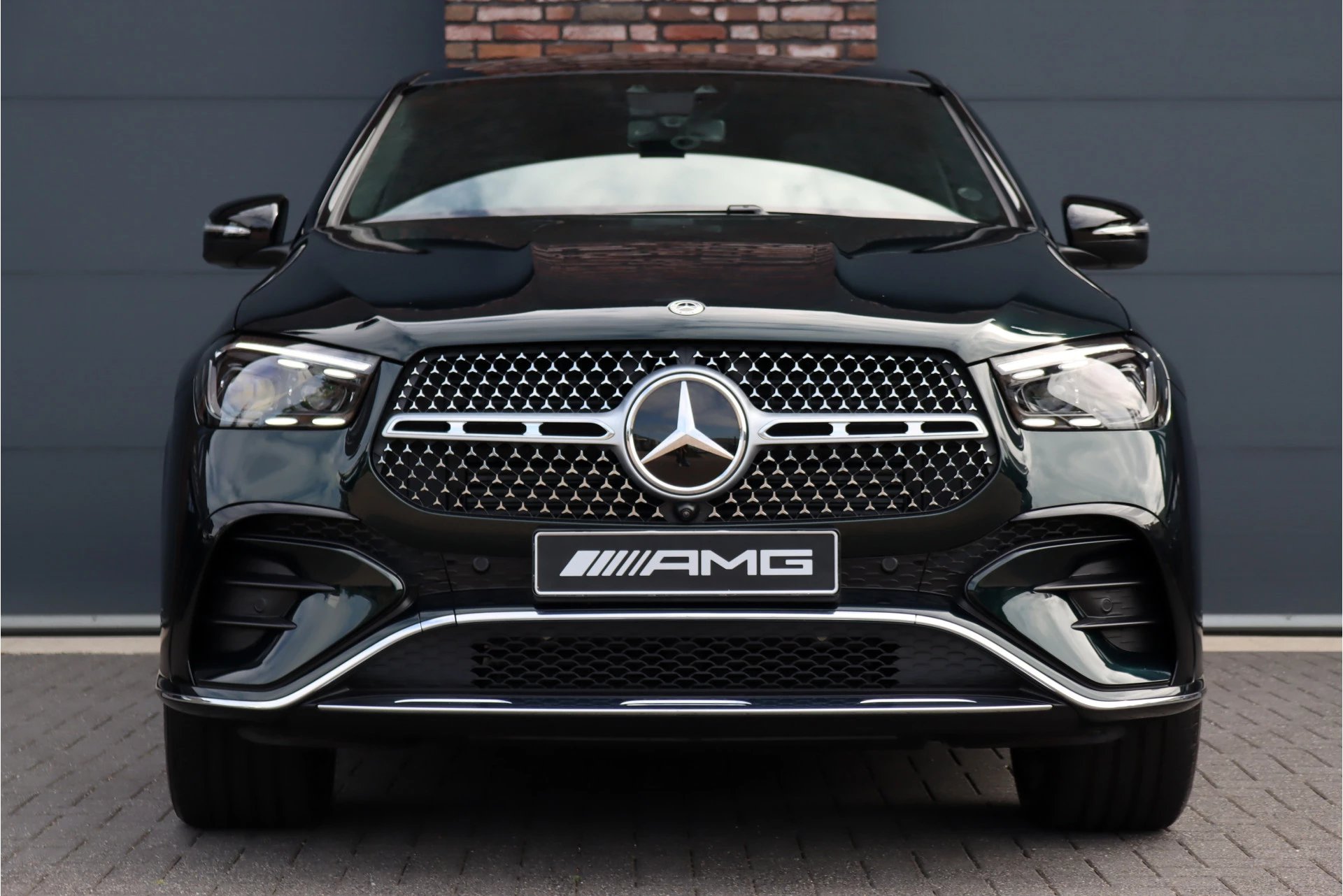 Hoofdafbeelding Mercedes-Benz GLE