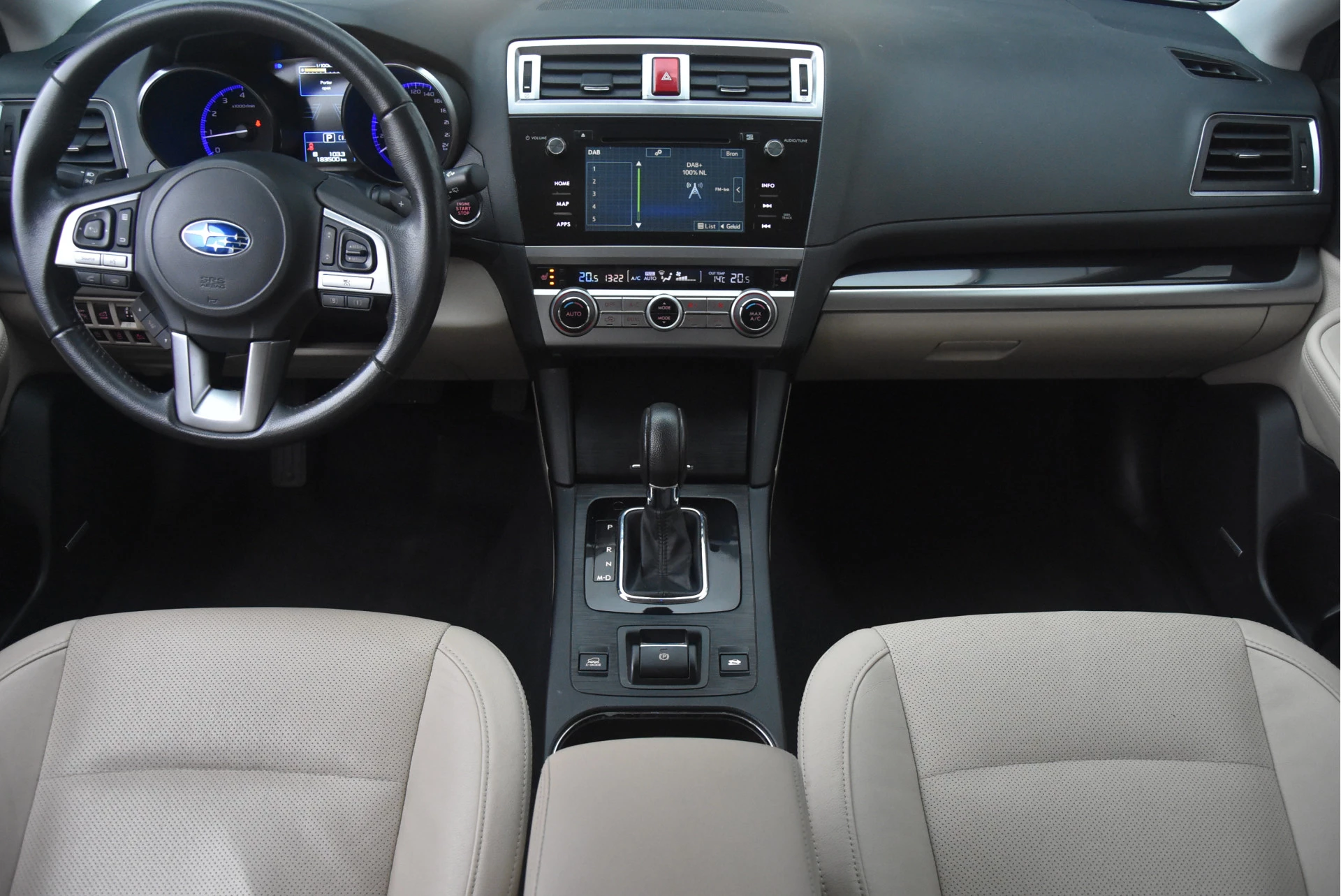 Hoofdafbeelding Subaru Outback