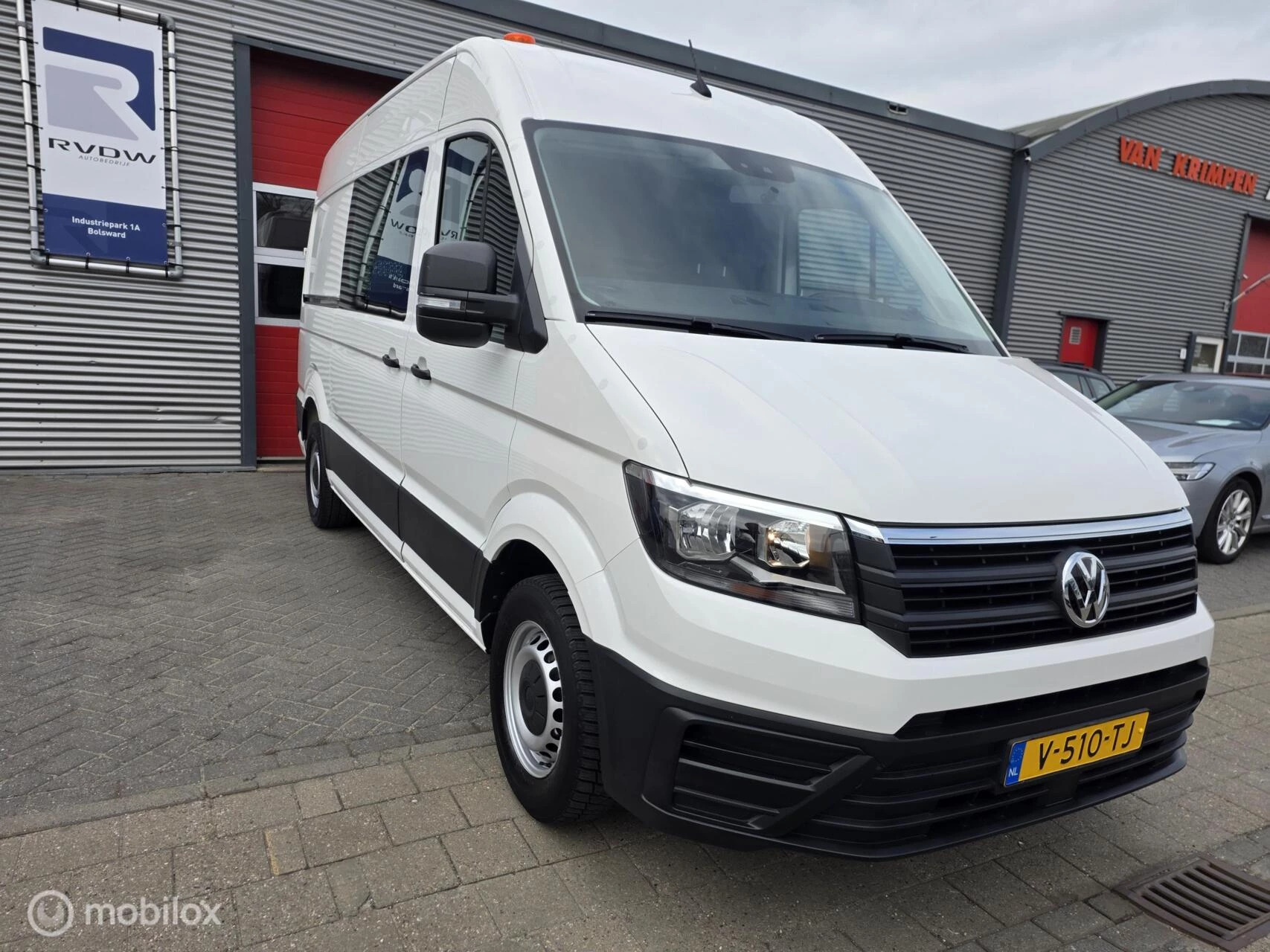 Hoofdafbeelding Volkswagen Crafter