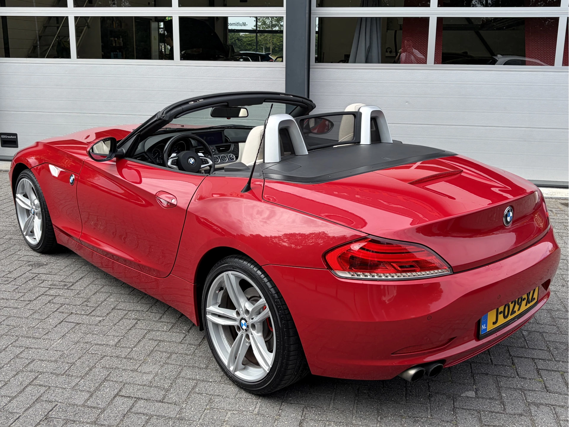 Hoofdafbeelding BMW Z4