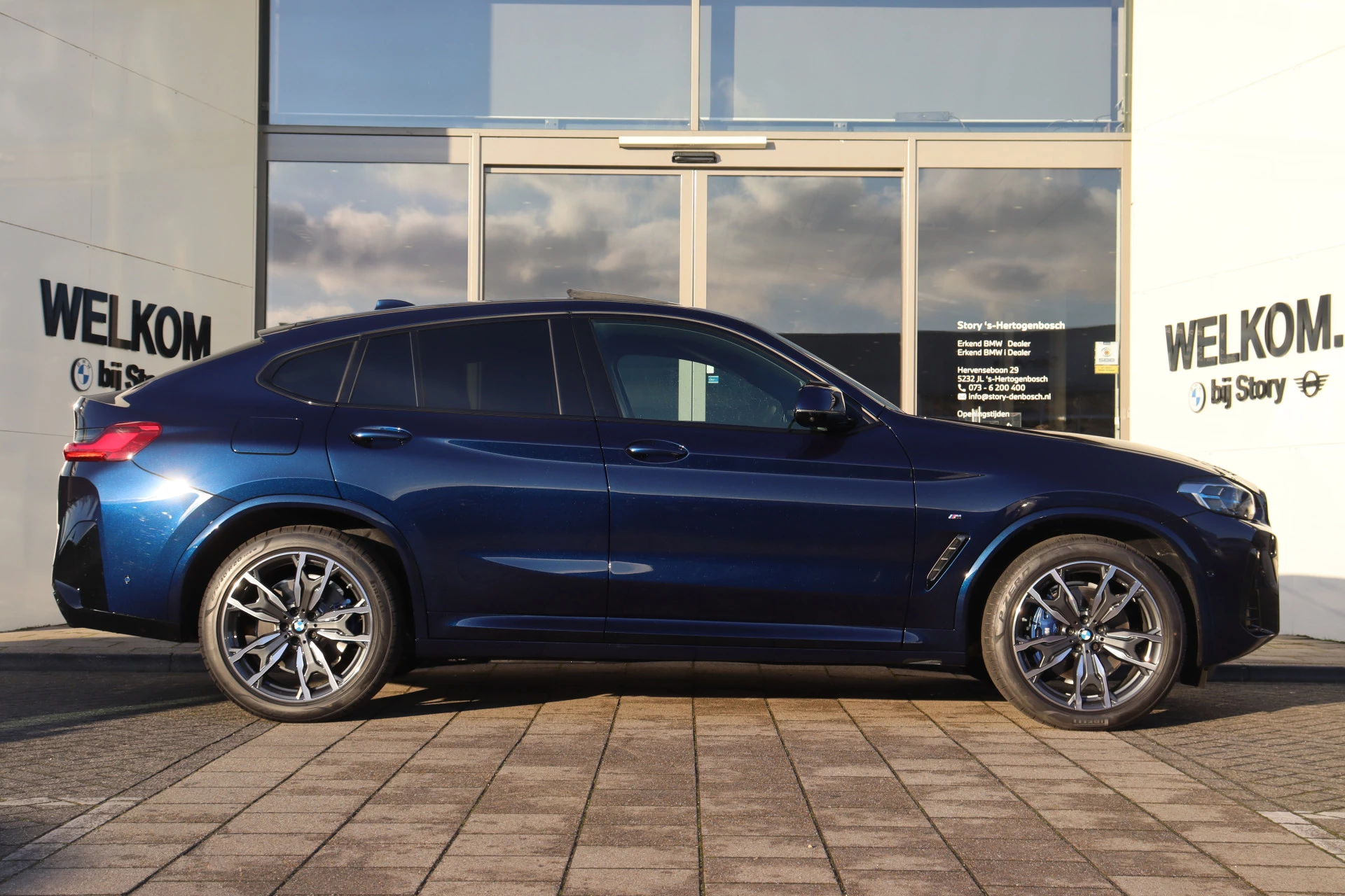 Hoofdafbeelding BMW X4