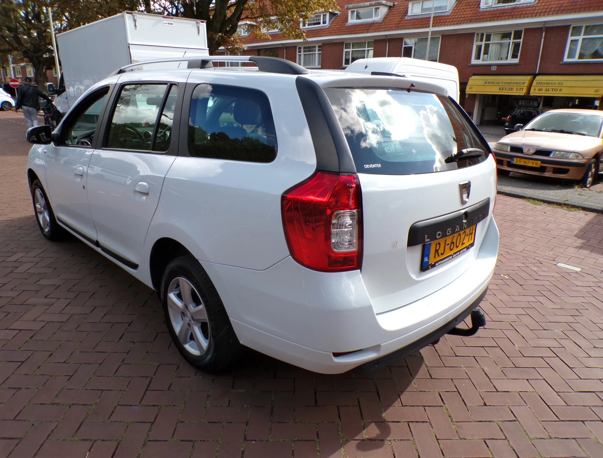 Hoofdafbeelding Dacia Logan