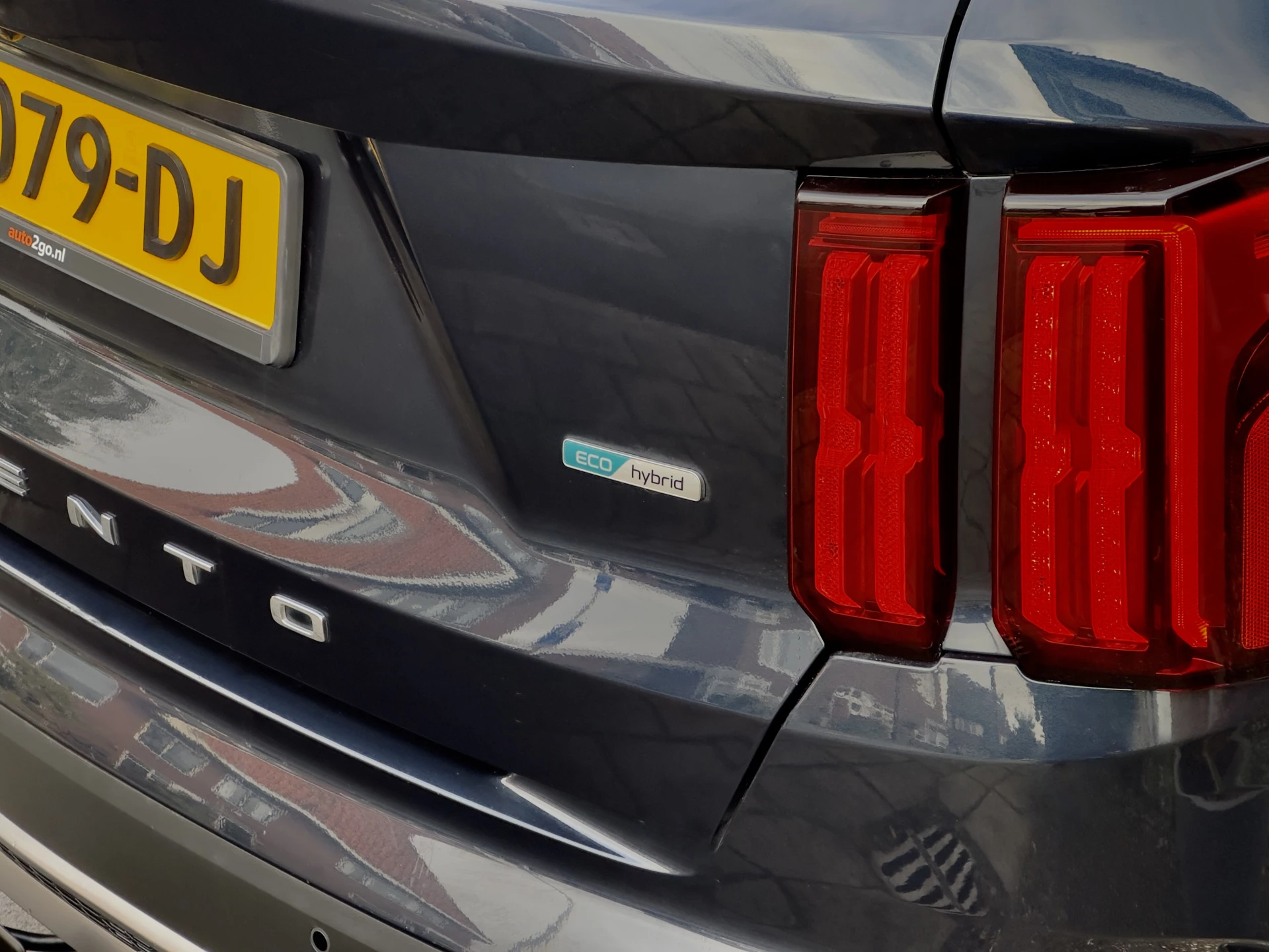 Hoofdafbeelding Kia Sorento