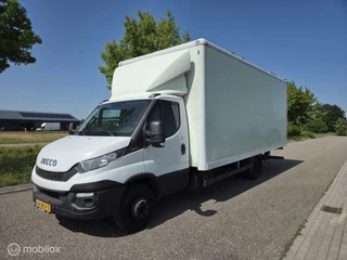 Hoofdafbeelding Iveco 70/170 Iveco Daily 70C17 Bakwagen met laadklep 2015 automaat