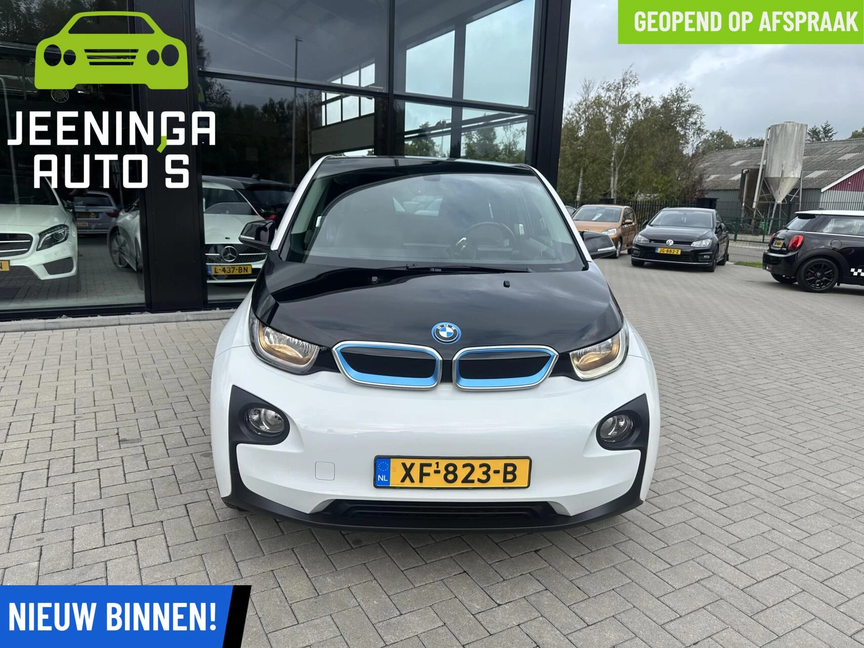 Hoofdafbeelding BMW i3