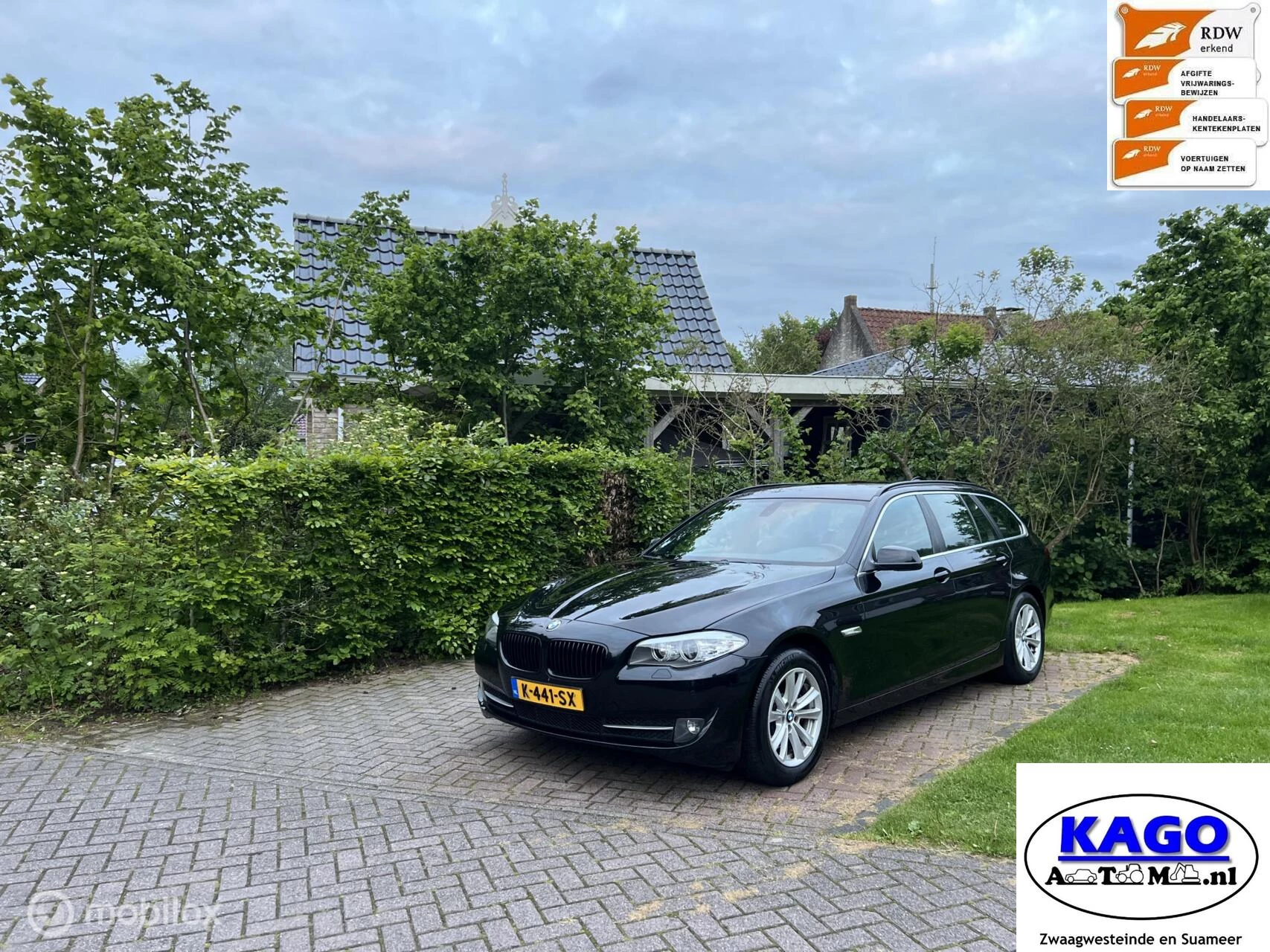Hoofdafbeelding BMW 5 Serie