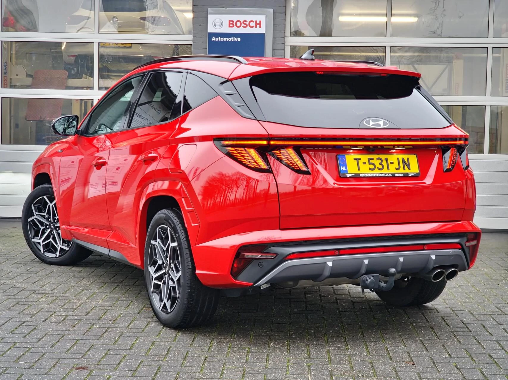 Hoofdafbeelding Hyundai Tucson