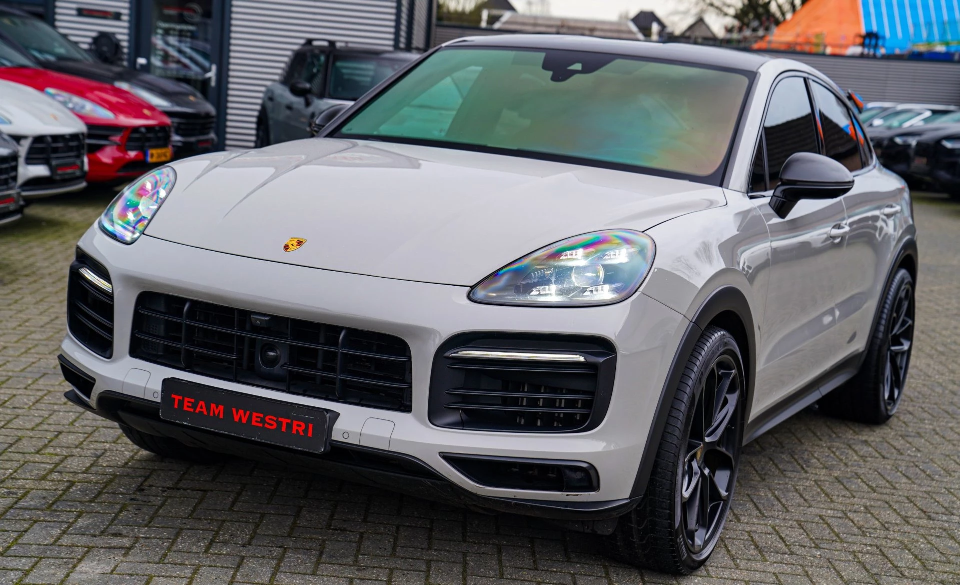 Hoofdafbeelding Porsche Cayenne