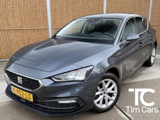 Seat Leon 1.0 TSI Style Launch Edition | Groot scherm navi | Achteruitrijcamera | Apple CarPlay | LED verlichting | Cruise control adaptief | Climate control | DAB ontvanger | Parkeersensoren voor en achter