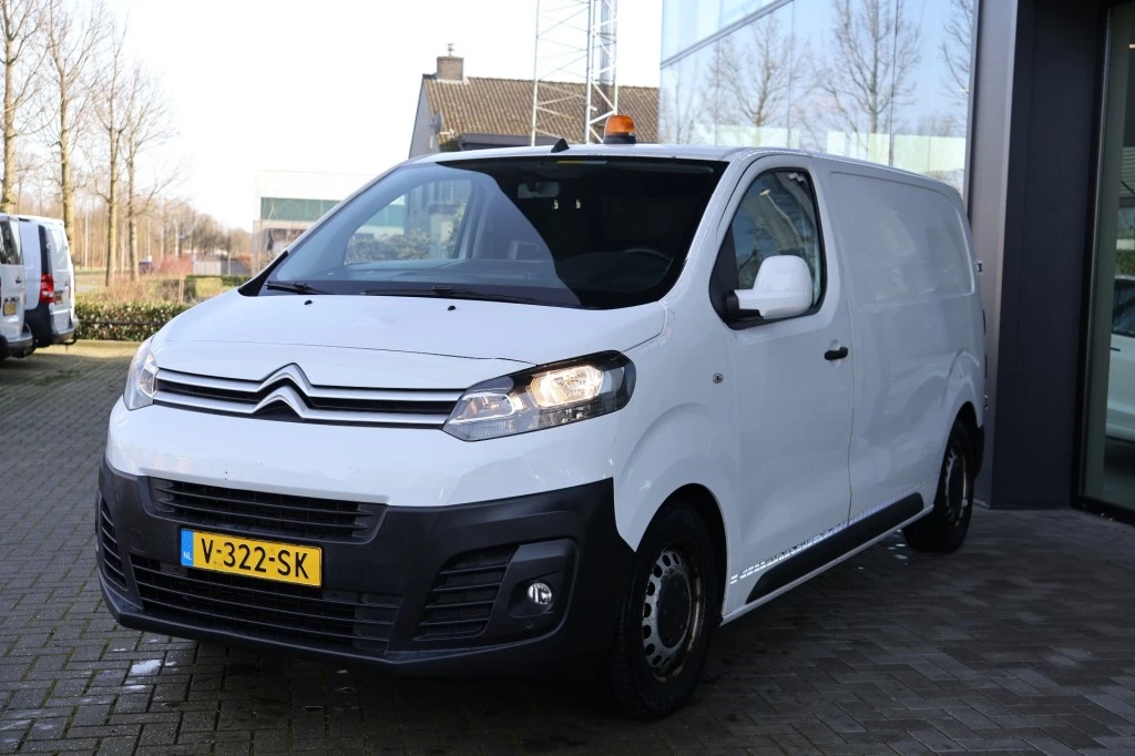 Hoofdafbeelding Citroën Jumpy