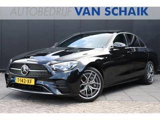 Hoofdafbeelding Mercedes-Benz E-Klasse Mercedes-Benz E-Klasse 400 d 4MATIC 331 PK AMG | PANO-DAK | LEDER | 360° CAMERA | FULL OPTIONS |