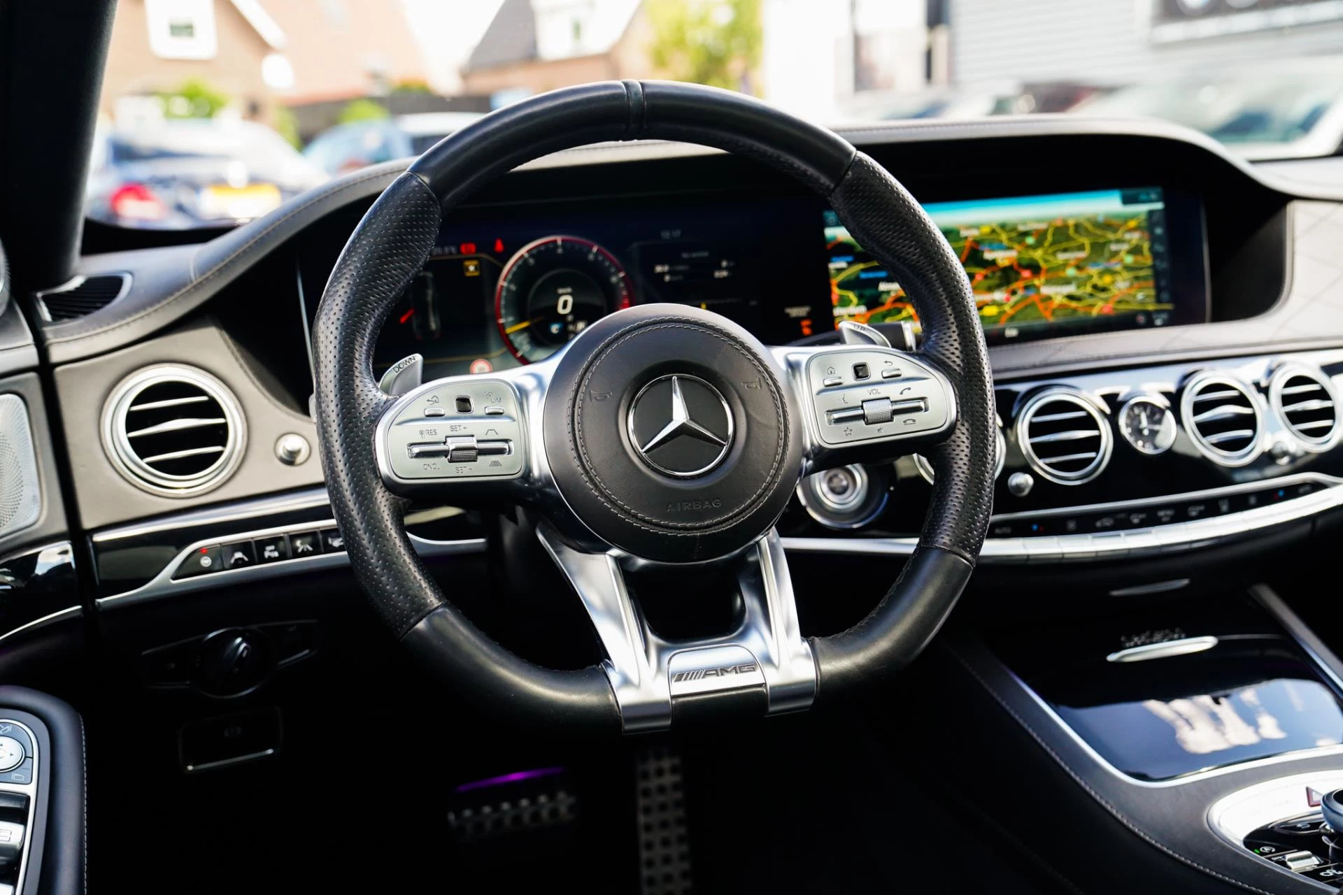 Hoofdafbeelding Mercedes-Benz S-Klasse