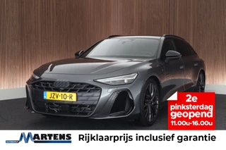 Audi A6 Avant 2.0 e-hybrid 367pk quattro S edition Competition Trekhaak 360Camera Head-Up B&O Leder Stoelventilatie Panoramadak Keyless S-Line