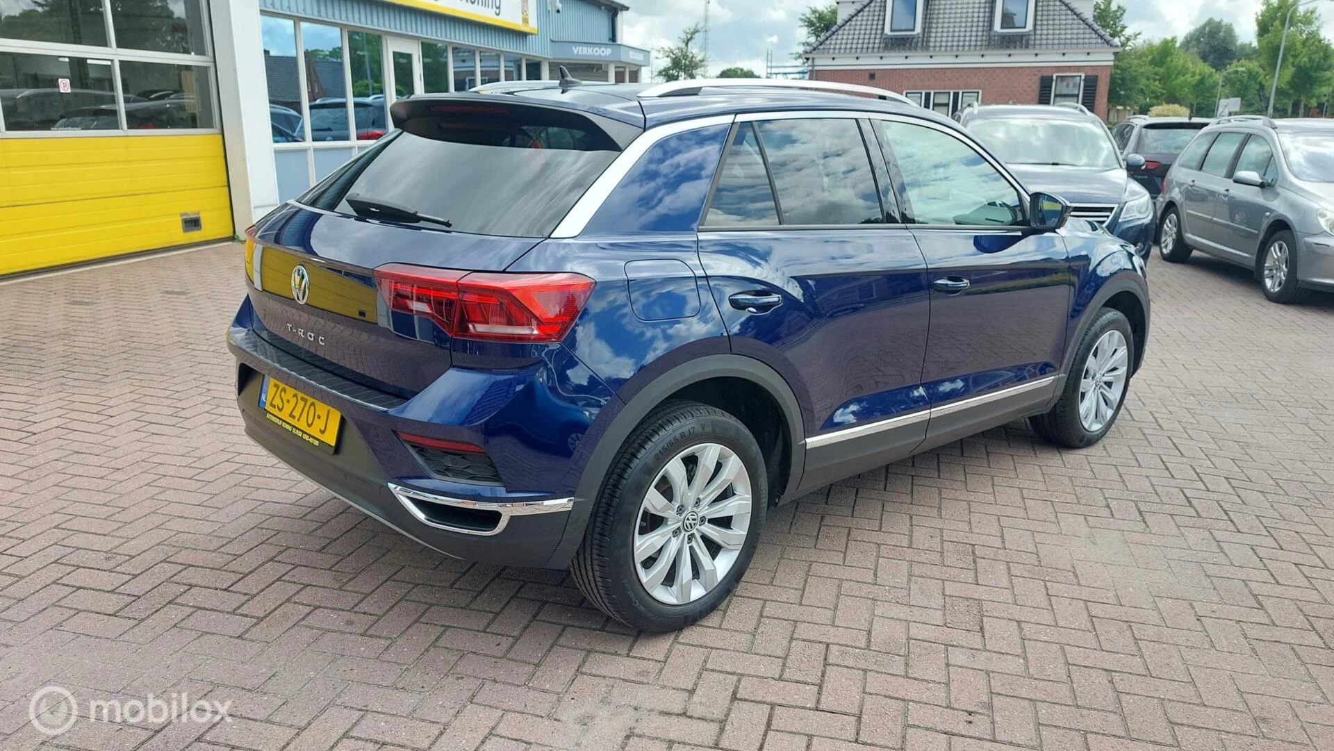 Hoofdafbeelding Volkswagen T-Roc