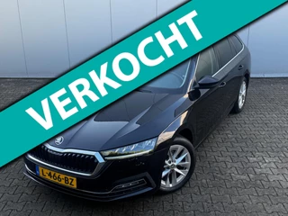 Skoda Octavia Combi 1.0 e-TSI BUSINESS EDITION TREKHAAK CARPLAY ORIGINEEL NEDERLANDS CLIMA PARKEERSENSOREN NAP