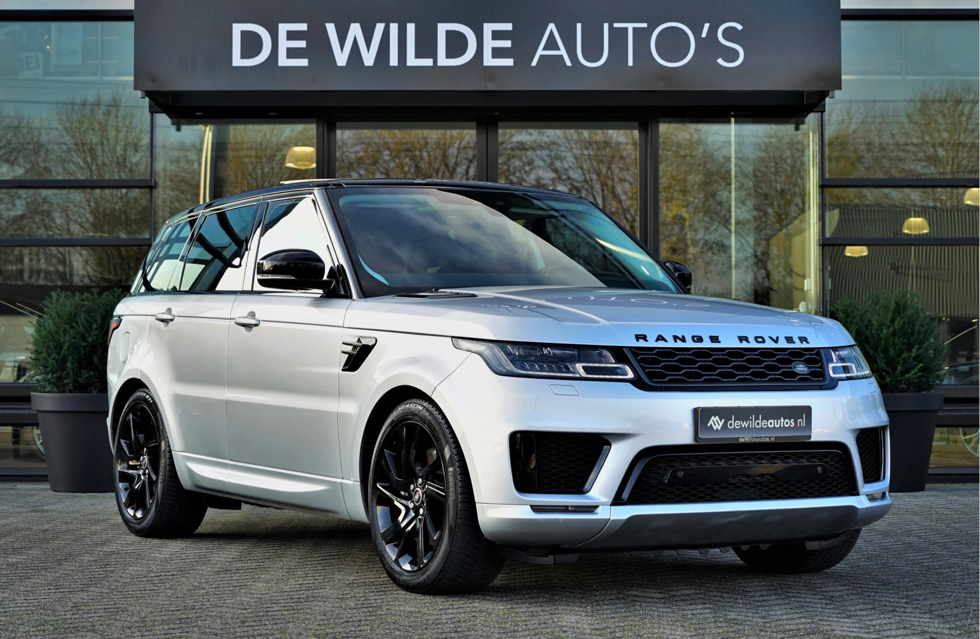 Hoofdafbeelding Land Rover Range Rover Sport