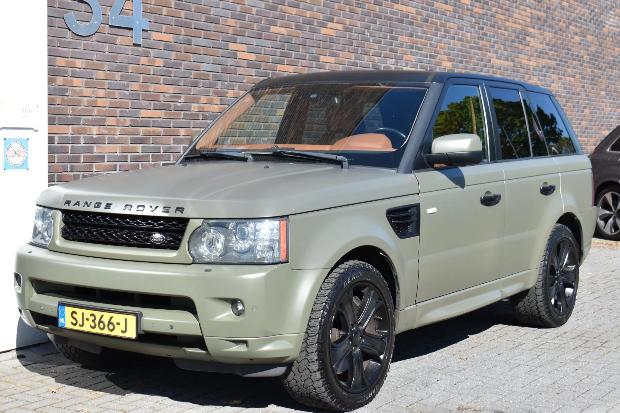 Hoofdafbeelding Land Rover Range Rover Sport
