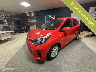 Kia Picanto 1.2i GT-Line 4 CILINDER 87PK NAVI CLIMA CRUISE STOELVERWARMING