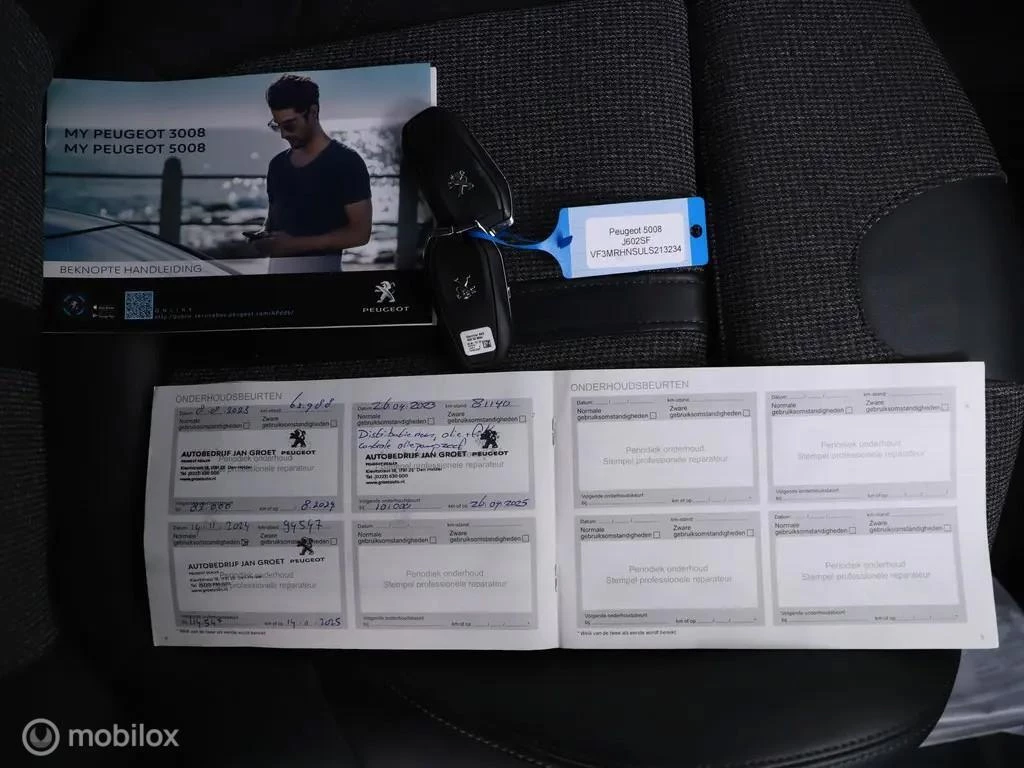 Hoofdafbeelding Peugeot 5008