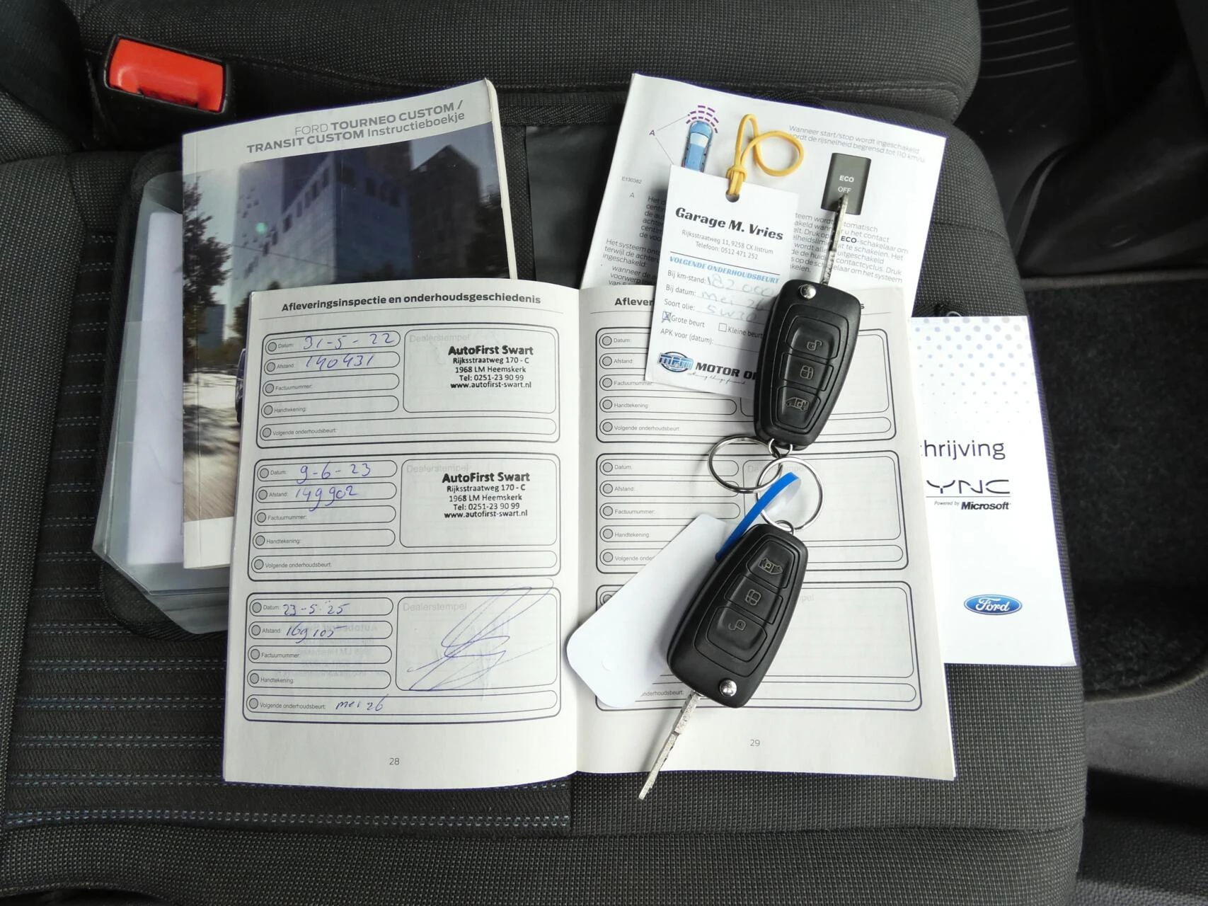 Hoofdafbeelding Ford Transit Custom